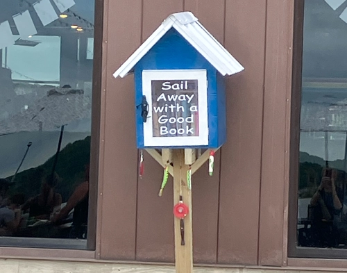 Keokuk Yacht Club's Book Library