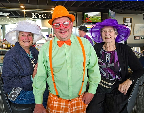 Derby Day at Keokuk Yacht Club