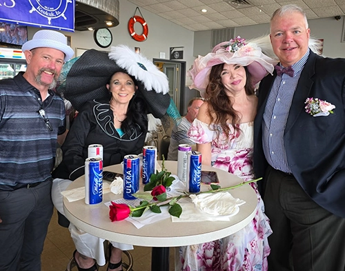 Derby Day at Keokuk Yacht Club