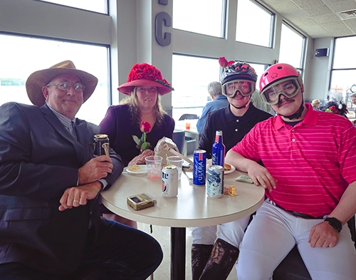 Derby Day at Keokuk Yacht Club