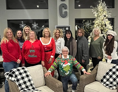 First Mates Christmas Party 2024 at Keokuk Yacht Club