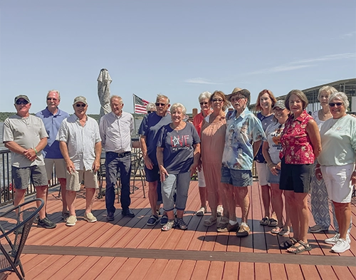Keokuk Yacht Club Lovell's Landing Rededication