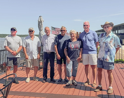 Keokuk Yacht Club Lovell's Landing Rededication