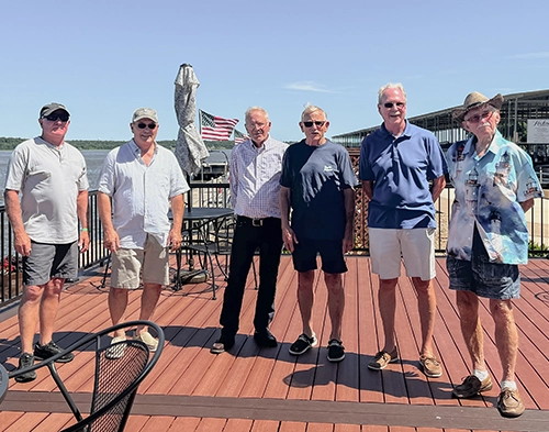 Keokuk Yacht Club Lovell's Landing Rededication