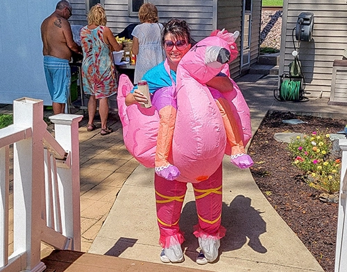 Keokuk Yacht Club First Mates Poker Run August 2024