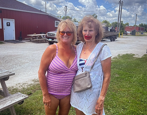 Keokuk Yacht Club First Mates Poker Run August 2024