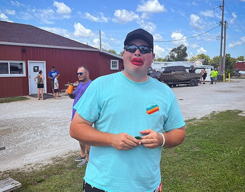 Keokuk Yacht Club First Mates Poker Run August 2024