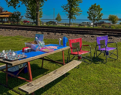 Keokuk Yacht Club First Mates Poker Run August 2024