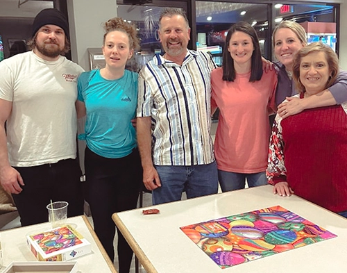 Puzzle and Guzzle Night at Keokuk Yacht Club