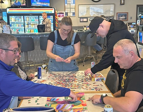 Puzzle and Guzzle Night at Keokuk Yacht Club