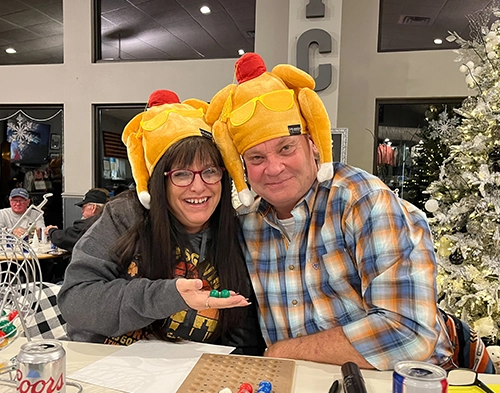 Turkey Shoot 2024 at Keokuk Yacht Club