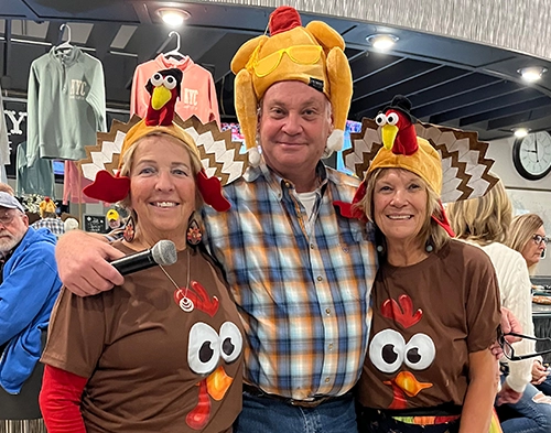 Turkey Shoot 2024 at Keokuk Yacht Club