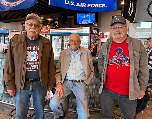 Veterans Day 2024 at Keokuk Yacht Club