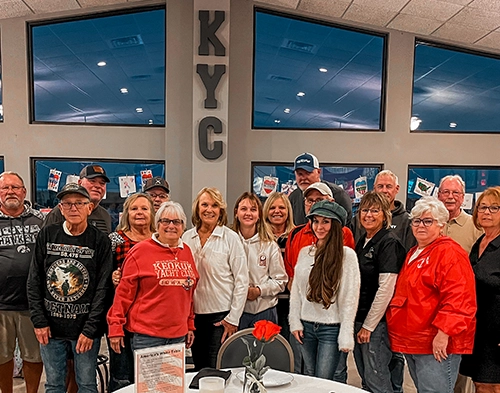 Veterans Day 2024 at Keokuk Yacht Club