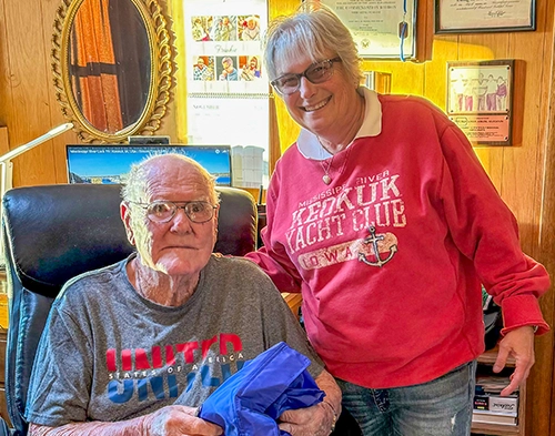 Veterans Day 2024 at Keokuk Yacht Club