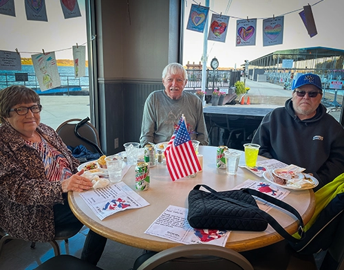 Veterans Day 2024 at Keokuk Yacht Club