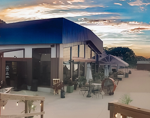 Keokuk Yacht Club Dockview