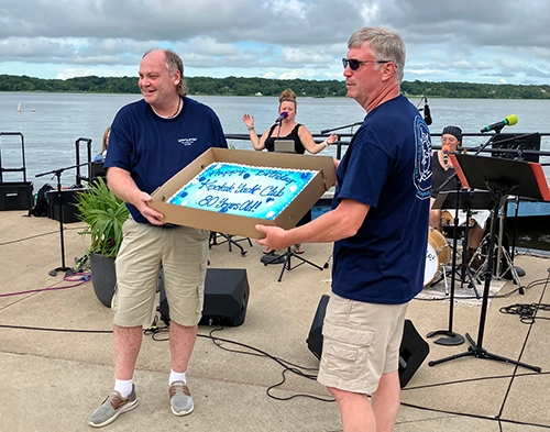 Keokuk Yacht Club's 80th Anniversary Celebration