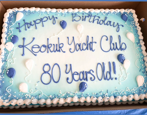 Keokuk Yacht Club's 80th Anniversary Celebration