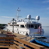 The Mimi at Keokuk Yacht Club