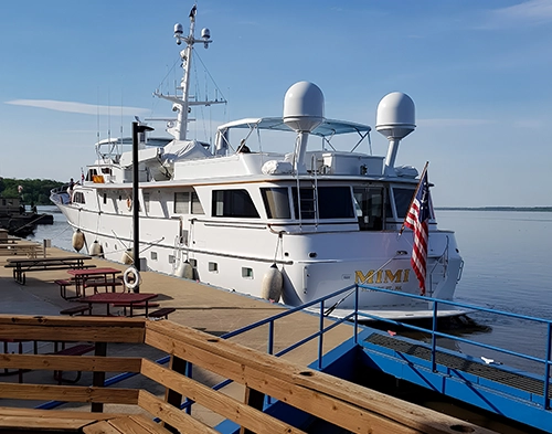 The Mimi at Keokuk Yacht Club